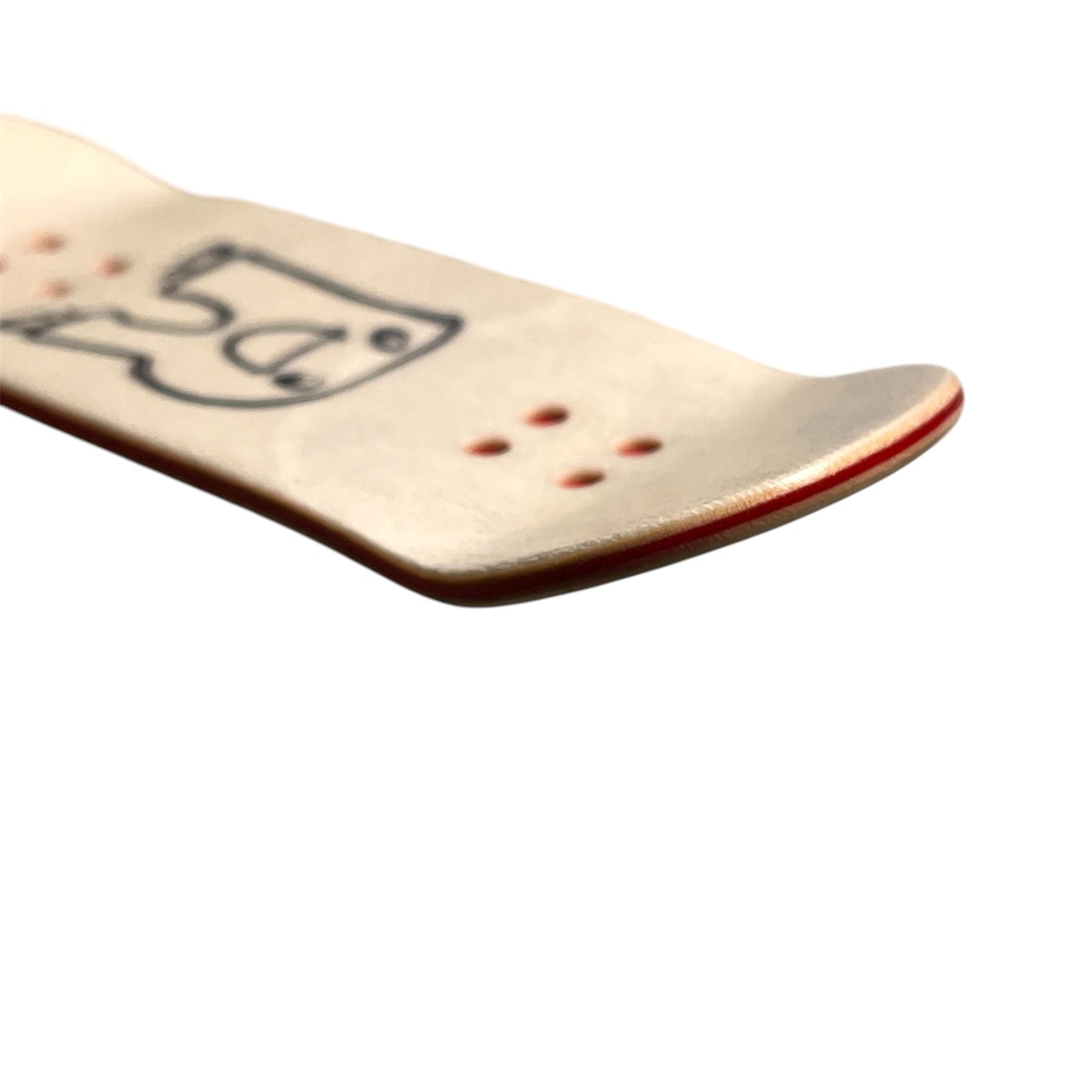 Rogan Deck Co. - Arrow Red (Limited - White)