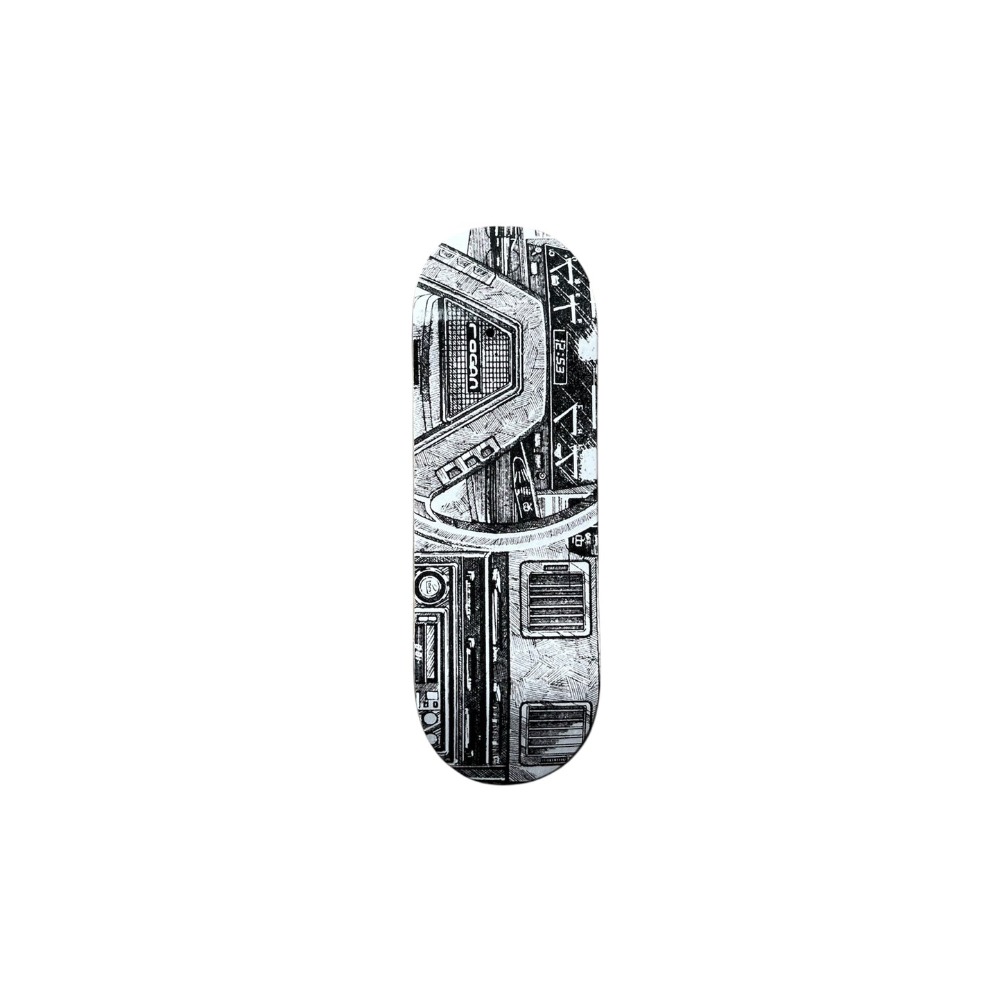 Rogan Deck Co. - Dashboard(Black)