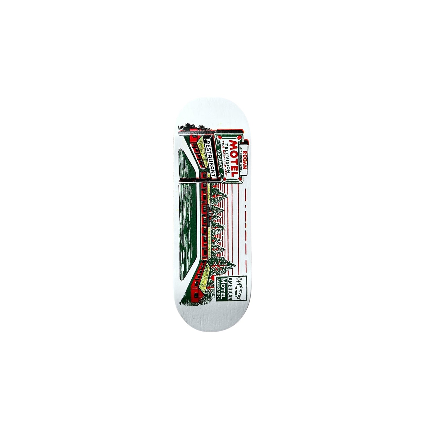 Rogan Deck Co. - Motel