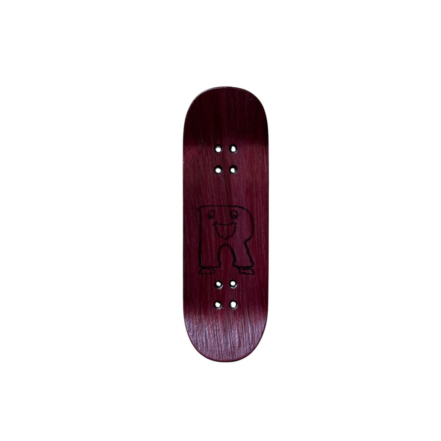Rogan Deck Co. - Limited Arrow(Purple Heart Top/Bottom Ply)