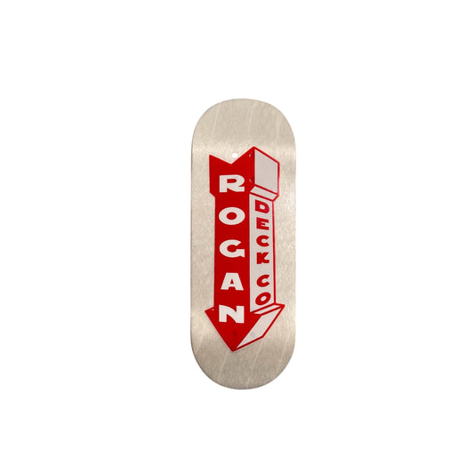 Rogan Deck Co. - Arrow Red (Limited - White)