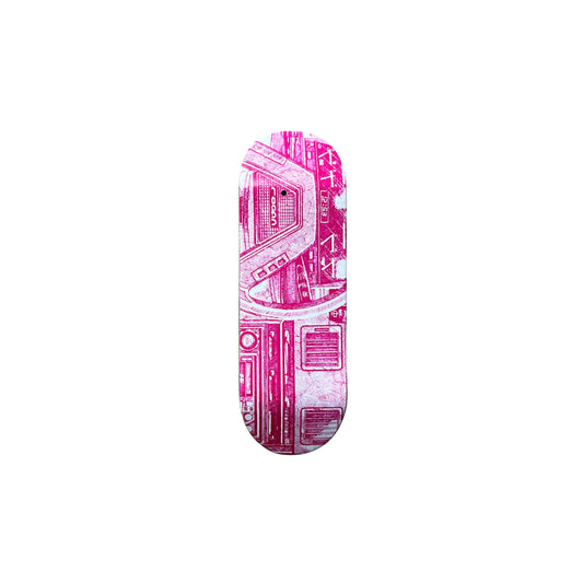 Rogan Deck Co. - Dashboard(Pink)